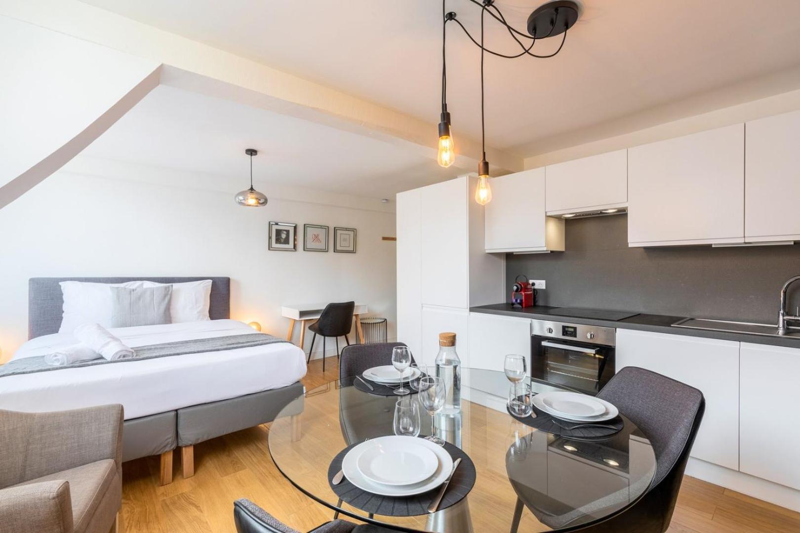 Vieux Lille - Beautiful Neat And Bright Apartment Dış mekan fotoğraf